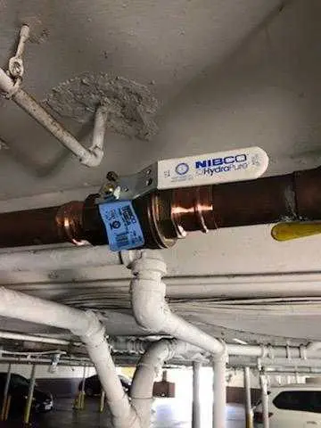 Copper pipe repair and valve work for Gas Leak Detection in Homeland